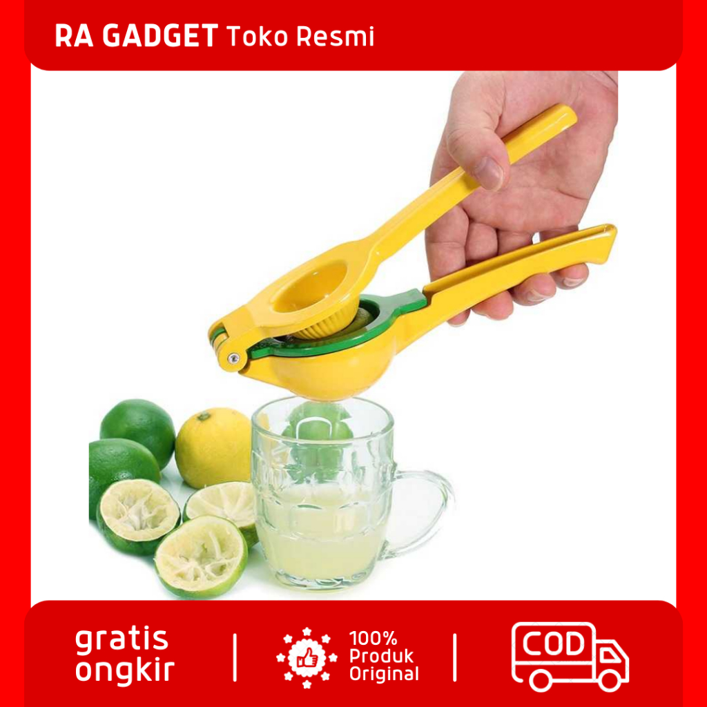 Alat Peras Jus Buah Juice Lemon Lime Squeezer /  Alat Peras Press Jeruk Lemon Limau Nipis Santan Sar