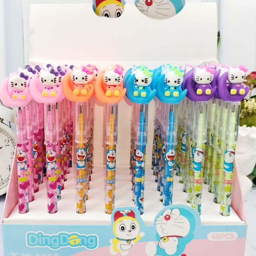 

Pensil Susun Hello Kitty Bulan Sabit Lucu /Pensil 2B Karakter Helo Kity Harga Termurah Alat Tulis Sekolah Anak Kualitas Terbaik Spesial Bisa Grosir dan COD