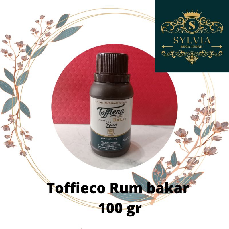 

Toffieco Toffiena Rum Bakar 100 gr