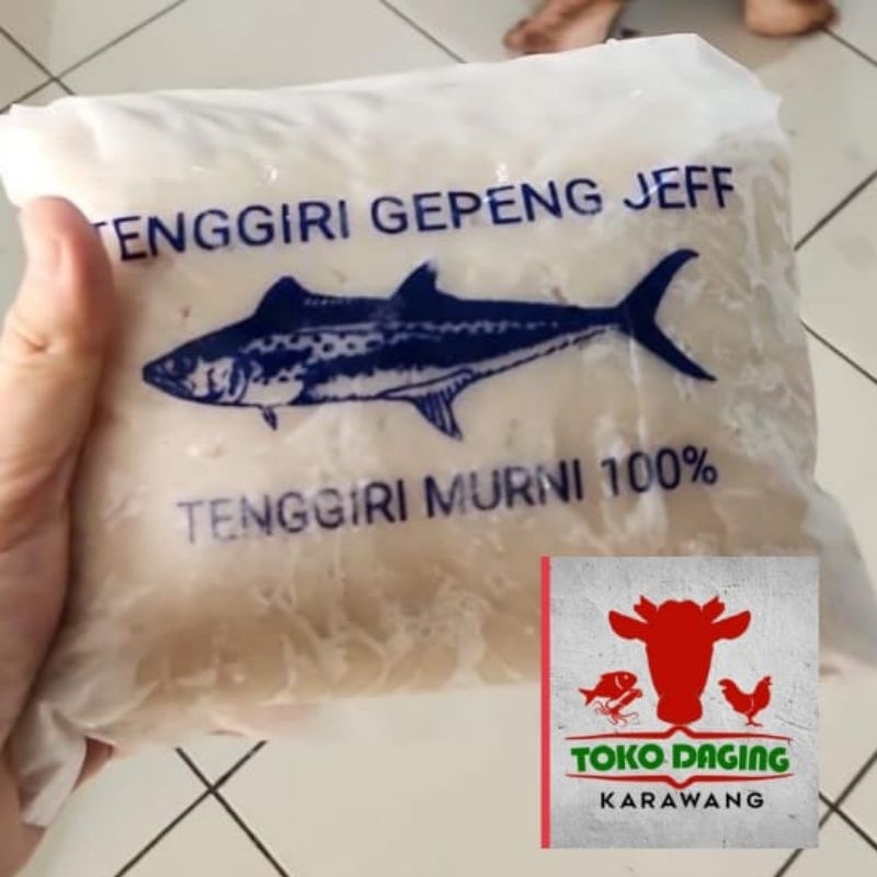 

Tenggiri Giling 1000gr Karawang