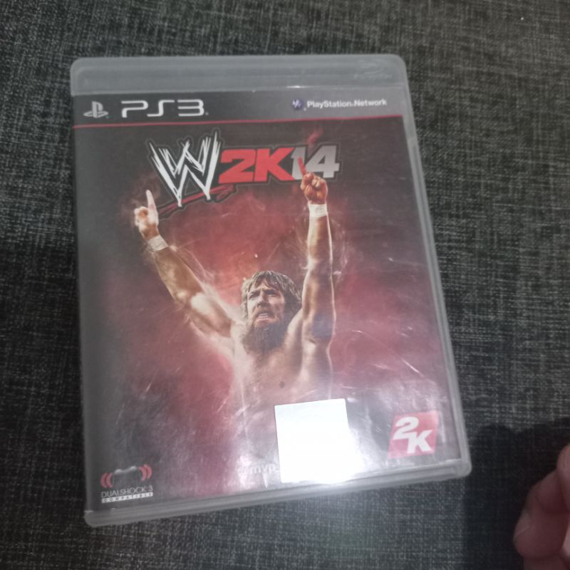 W2K14 wwe smackdown 14 PS3