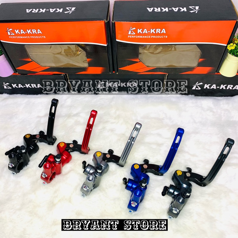 MASTER REM KAKRA ORIGINAL CNC KANAN 14MM LIPAT RADIAL PLUS TABUNG FREE SWITCH REM MODEL S1 KA-KRA BRAKE MASTER HANDLE HANDLEBAR KA KRA SWIT MIO BEAT VARIO SCOOPY FINO GENIO NMAX PCX EAROX XMAX LEXI UNIVERSAL