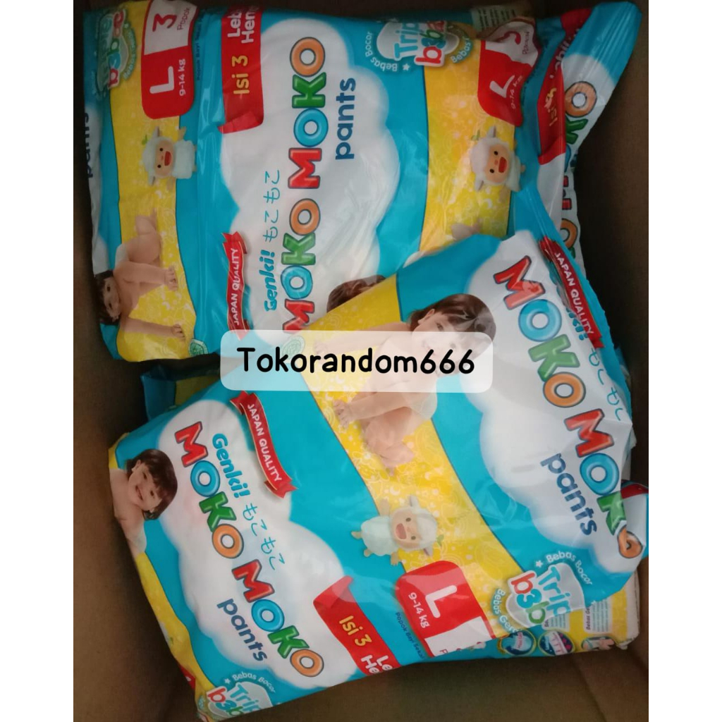 popok Renceng Genki Moko² Isi 3