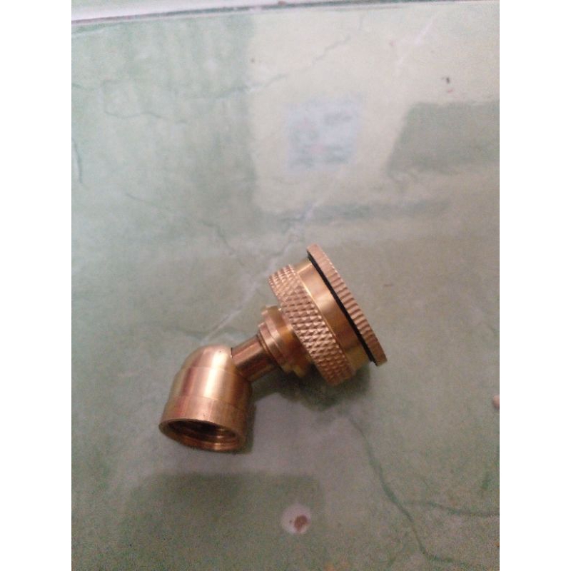 Nozzle Sprayer Kuningan Lubang 4 NOAR