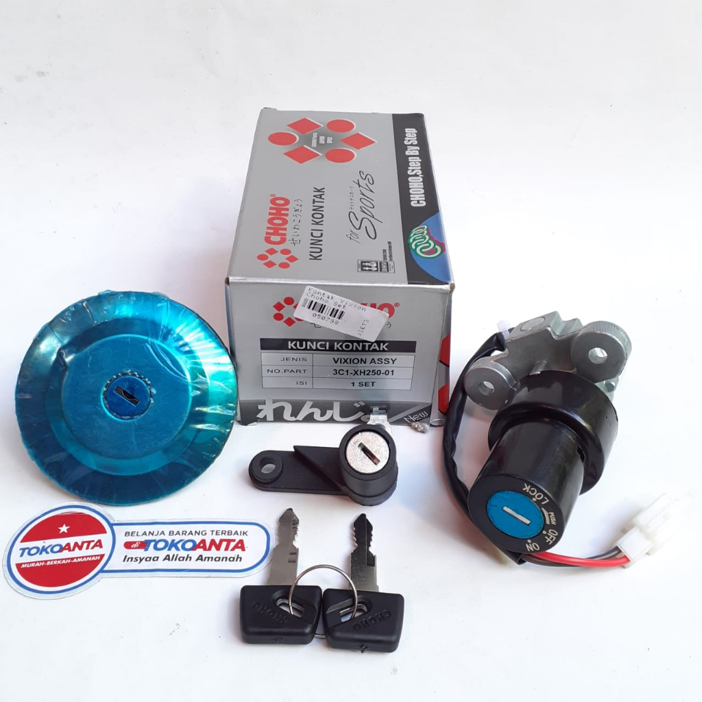 Kunci Kontak Motor Yamaha Vixion Old Lama Set