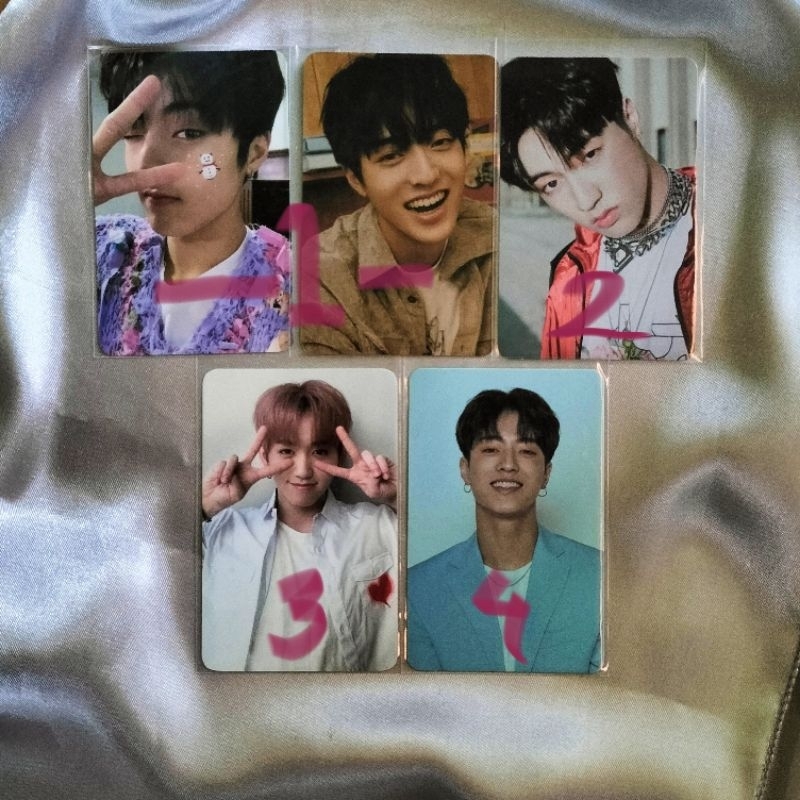 [READY] TREASURE PHOTOCARD ‼️BACA DESKRIPSI‼️ haruto snowman jasbir jakmer yoshi maung mashiho serag