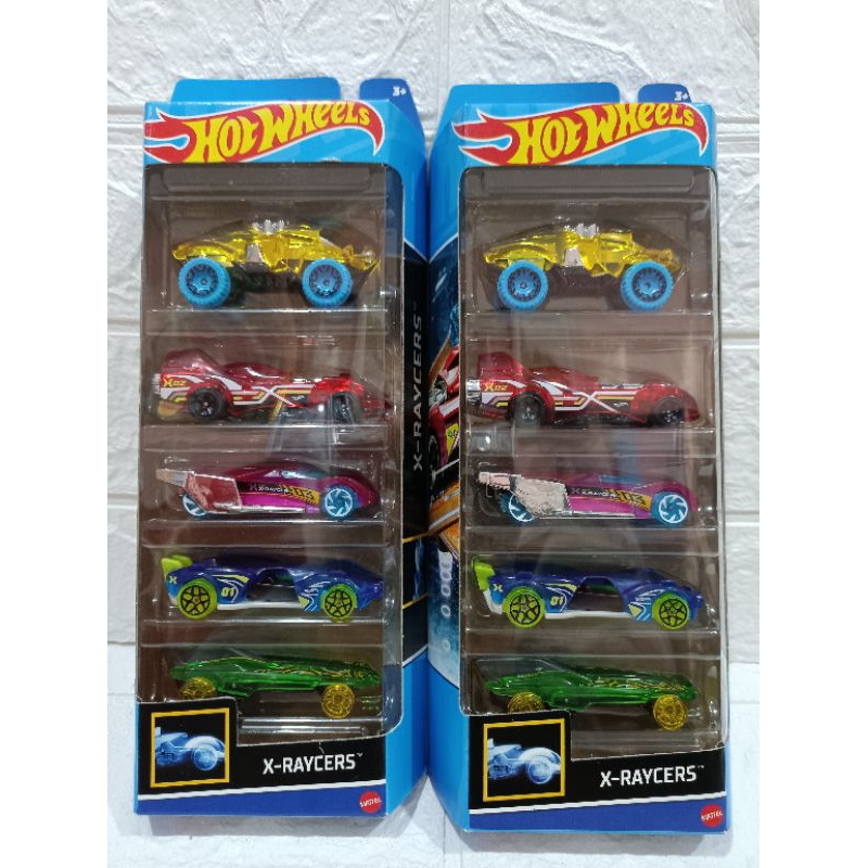 HOT WHEELS X-RAYCERS / BEAT ALL / LINDSTER PROTOTYPE  / POWER ROCKET / SLIDE KICK / HW FORMULA SOLAR