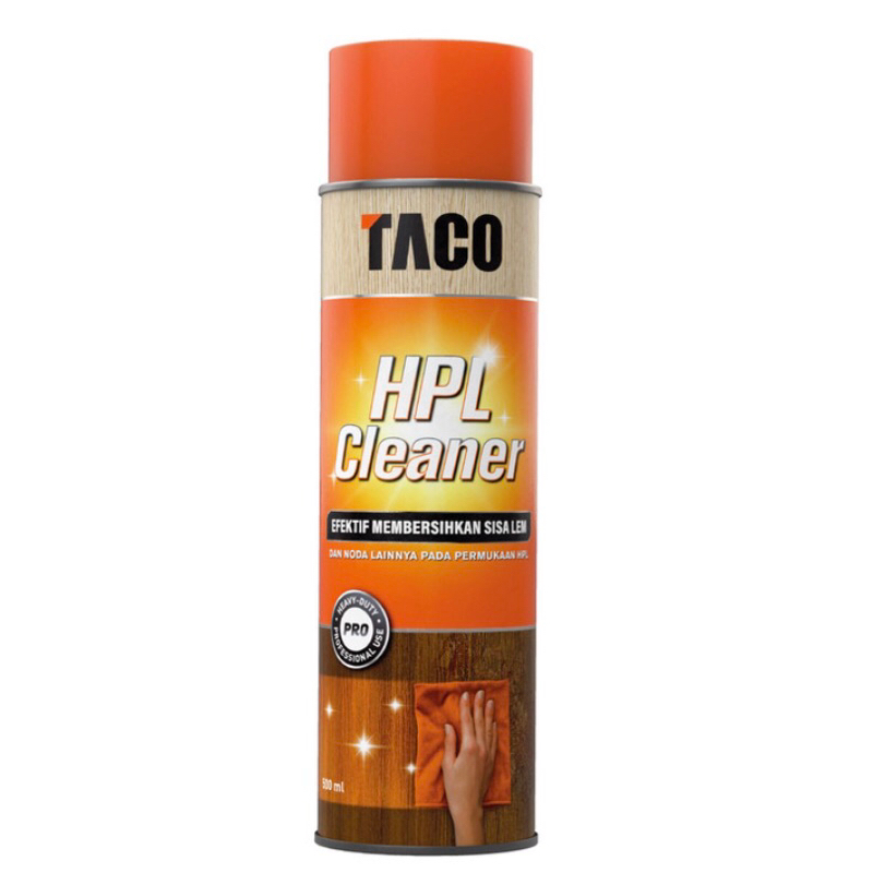 TACO HPL CLEANER - PEMBERSIH HPL - PEMBERSIH LEM KUNING