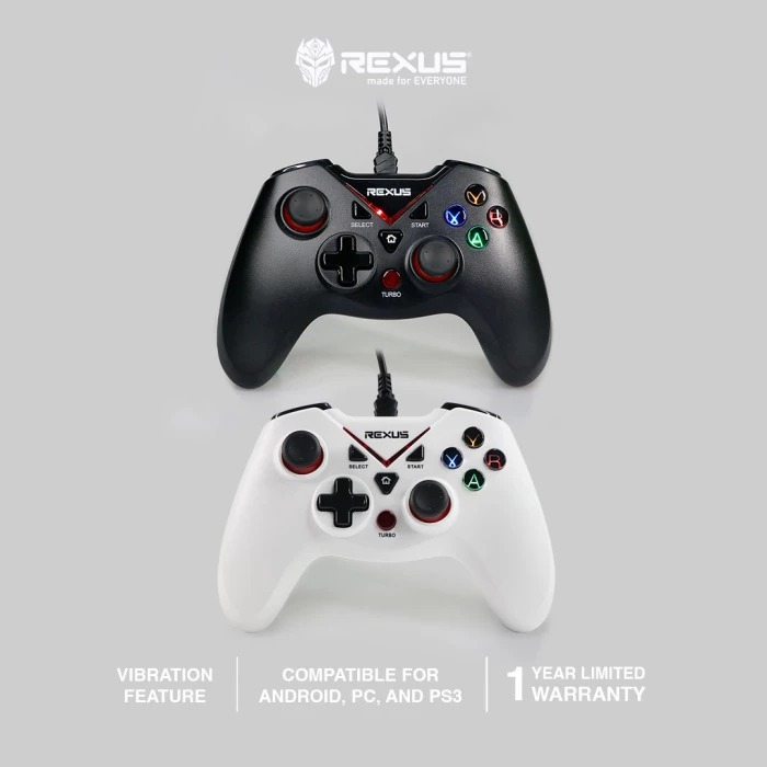 Gamepad Stick Rexus Gladius GX2 Pro Gaming - Joystick