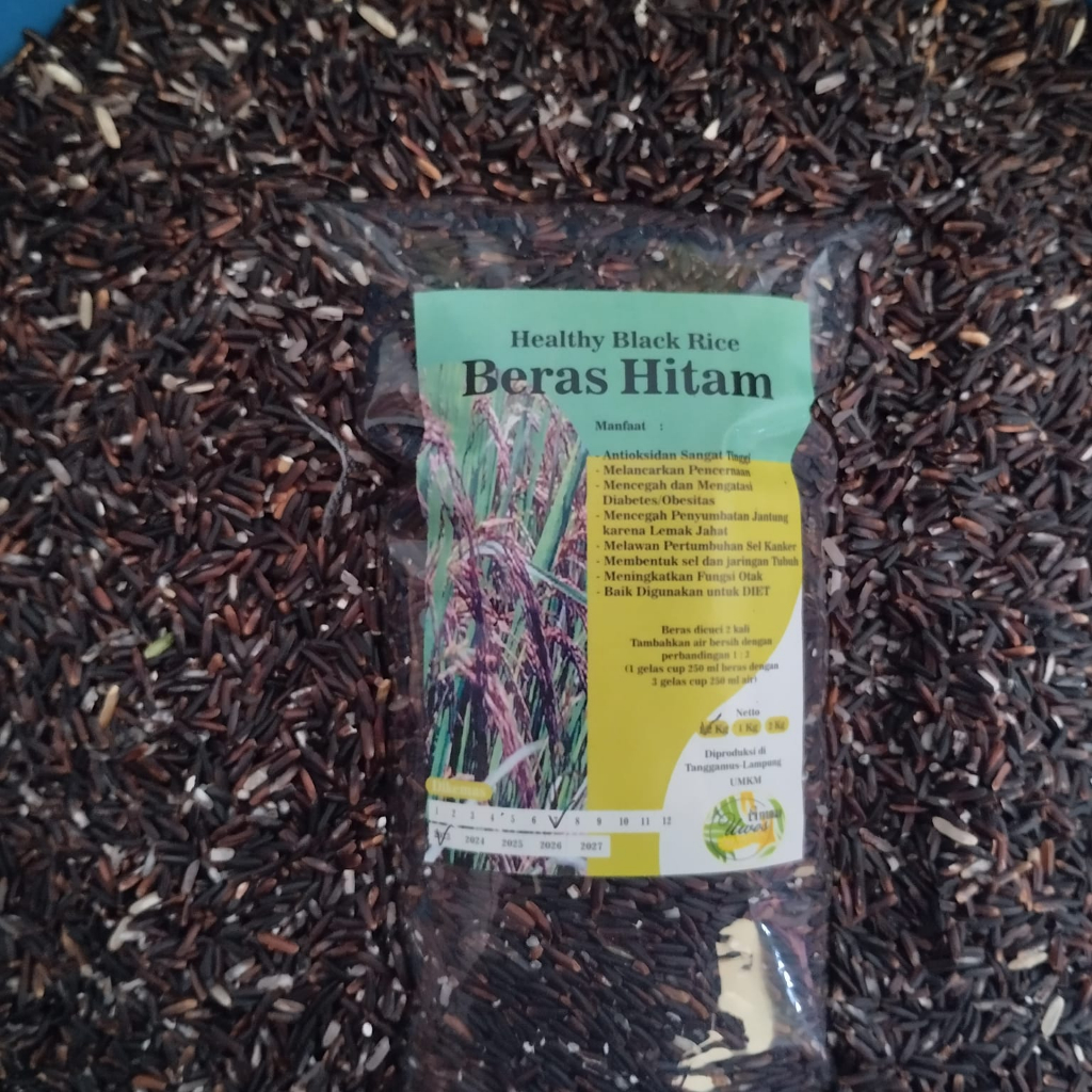 

Beras Hitam Jeliteng Pecah Kulit 2kg