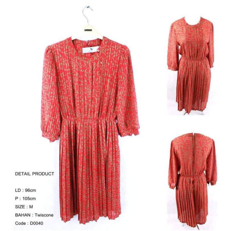 Paket Dress Fashion/chiffon (231 Daimex)