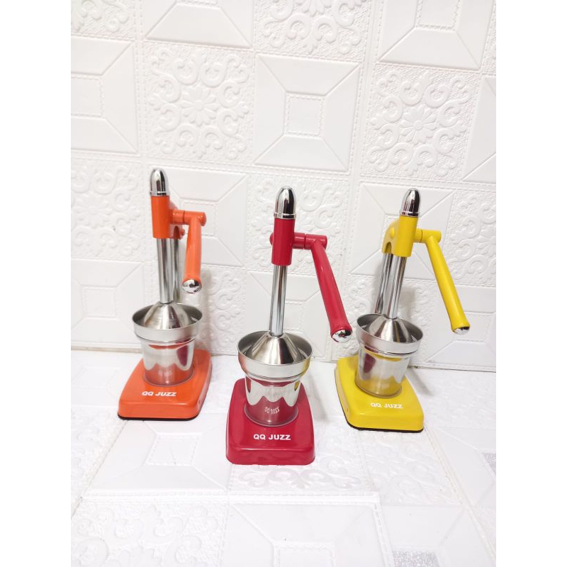Alat Pemeras Jeruk Manual