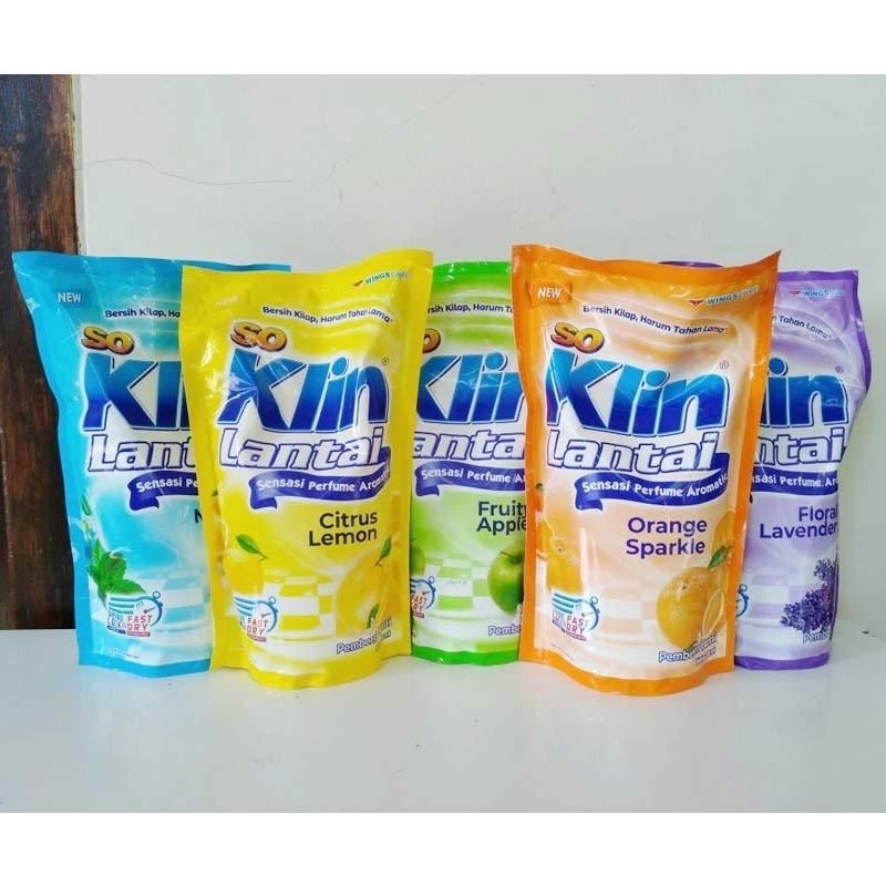 SOKLIN Lantai 780ml
