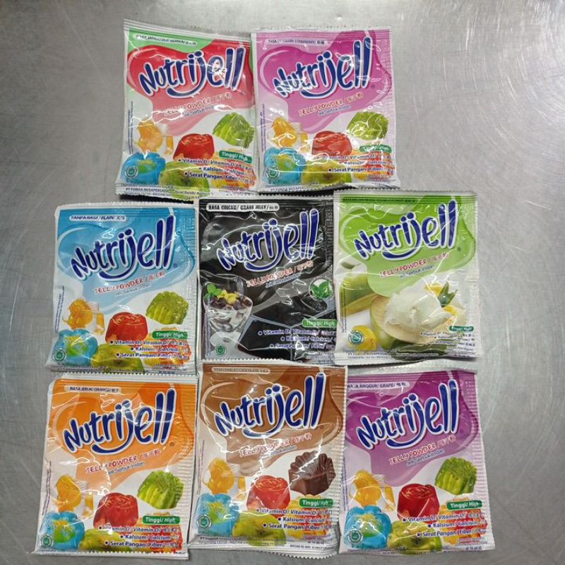 

NUTRIJELL JELLY POWDER 15G