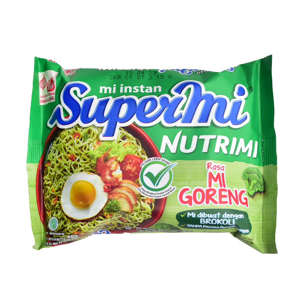Supermie Nutrimi Mie Goreng