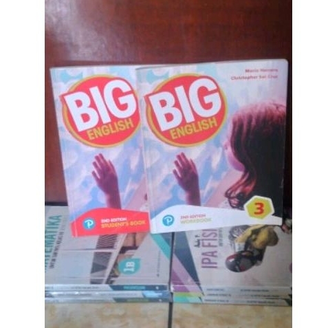 Buku Big English 3 student book workbook