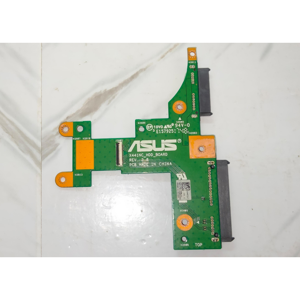 Board dari motherboard ke hdd dan dvd asus x441 x441n x441m x441s