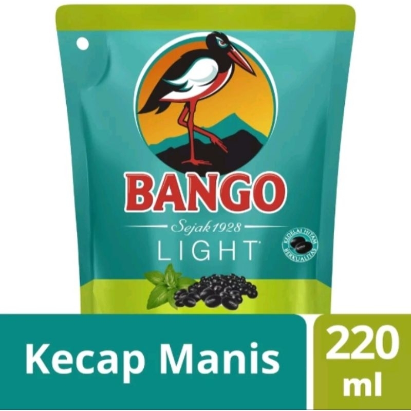 

Kecap Manis Bango 220ml