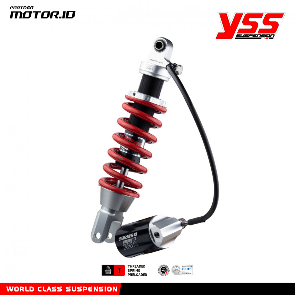 SHOCK BELAKANG HONDA NEW CBR 150R CB 150R K45G K45R K15 - YSS G-SERIES