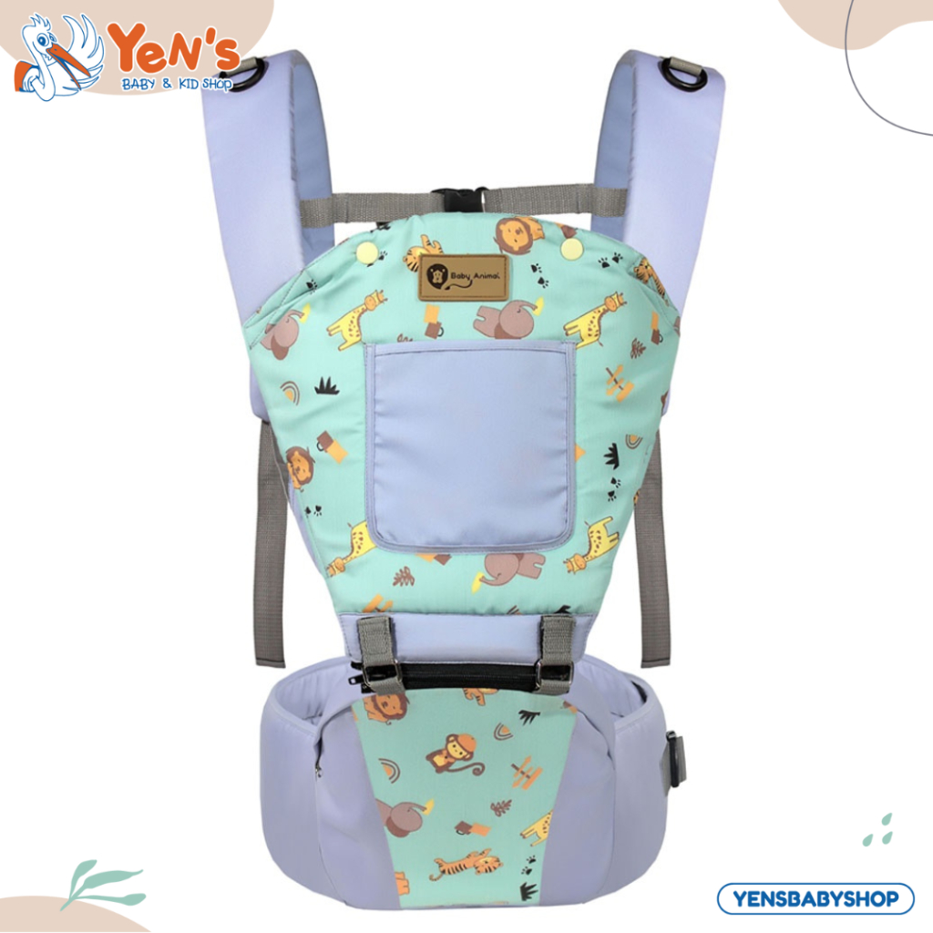 HIPSEAT BABY ANIMAL SAFARI - BAG1103/ Gendongan Bayi