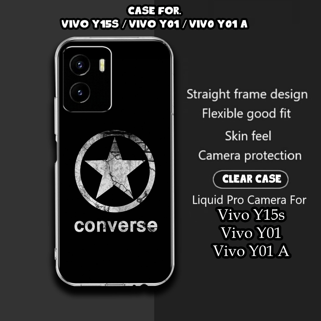 CASE VIVO Y15S / VIVO Y01 / VIVO Y01A MOTIF [SPOKAT] TERLARIS CASING VIVO Y15S / Y01 / Y01A TERBARU 