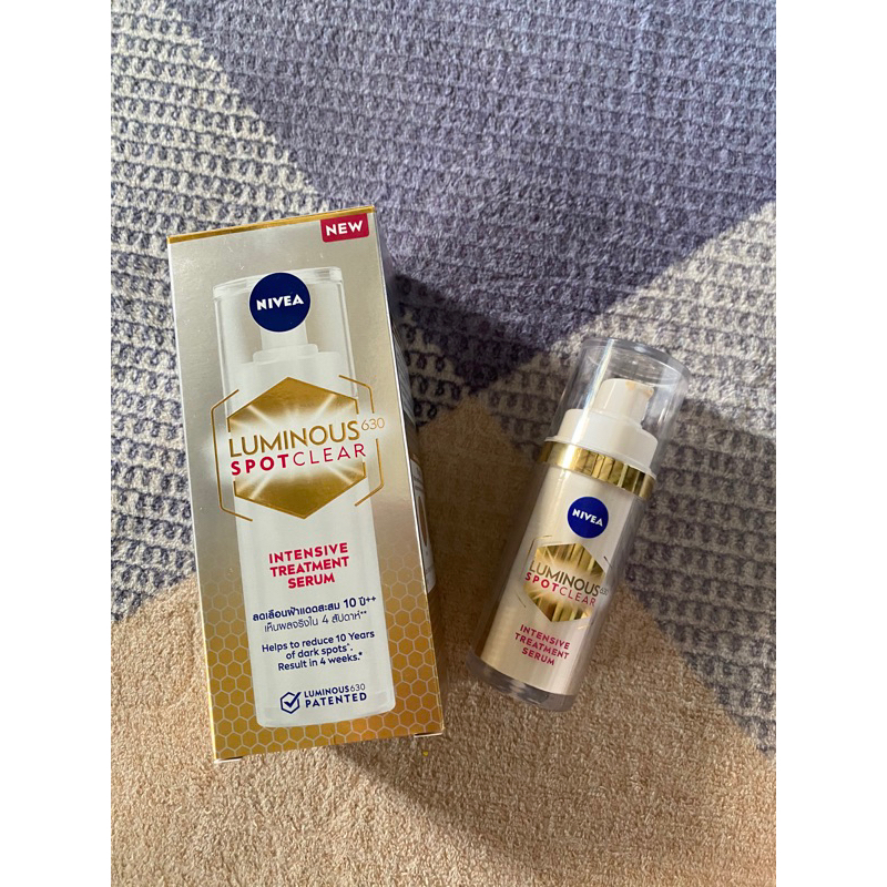 nivea luminous serum