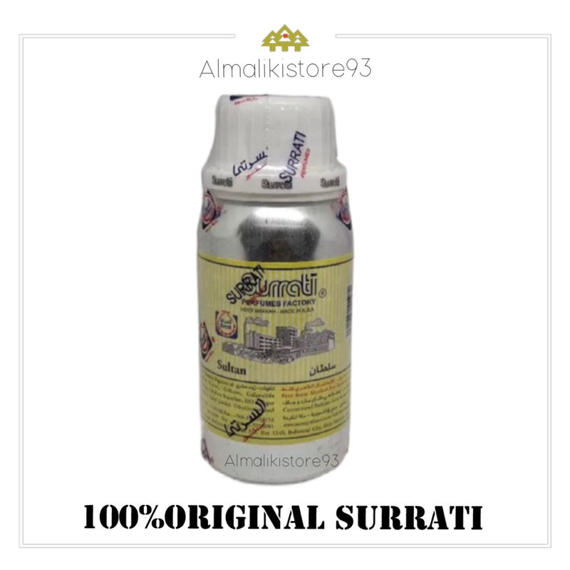 Parfum Bibit Surrati Sultan 100ml-Parfum Surrati Original