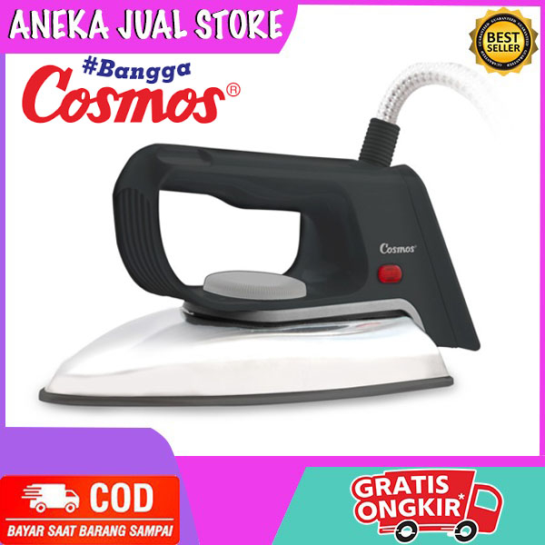 Cosmos Setrika Non Stick Soleplate CI-318 / Setrika Murah Cosmos CI318
