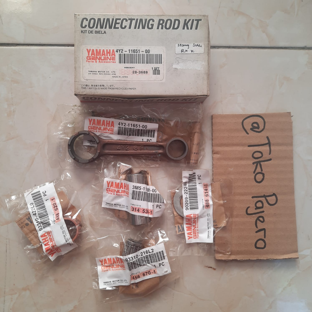 Stang Seher Seker RX King RXK 4Y2 NOS Original YGP Japan