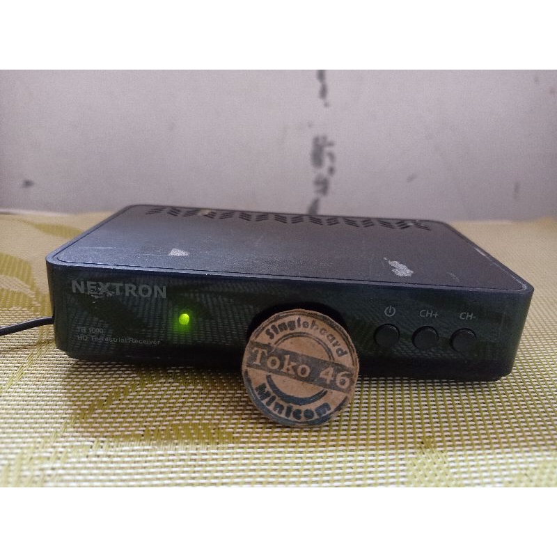 STB Set Top Box TV Digital DVB T2 Nextron TR1000 TR 1000 Like Nexmedia v4 Matrix Luby taffware DVBT2