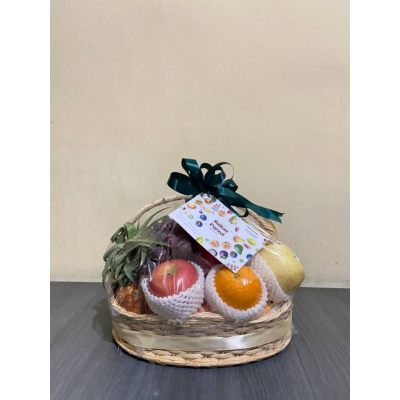 CUSTOM PARCEL BUAH MEDAN