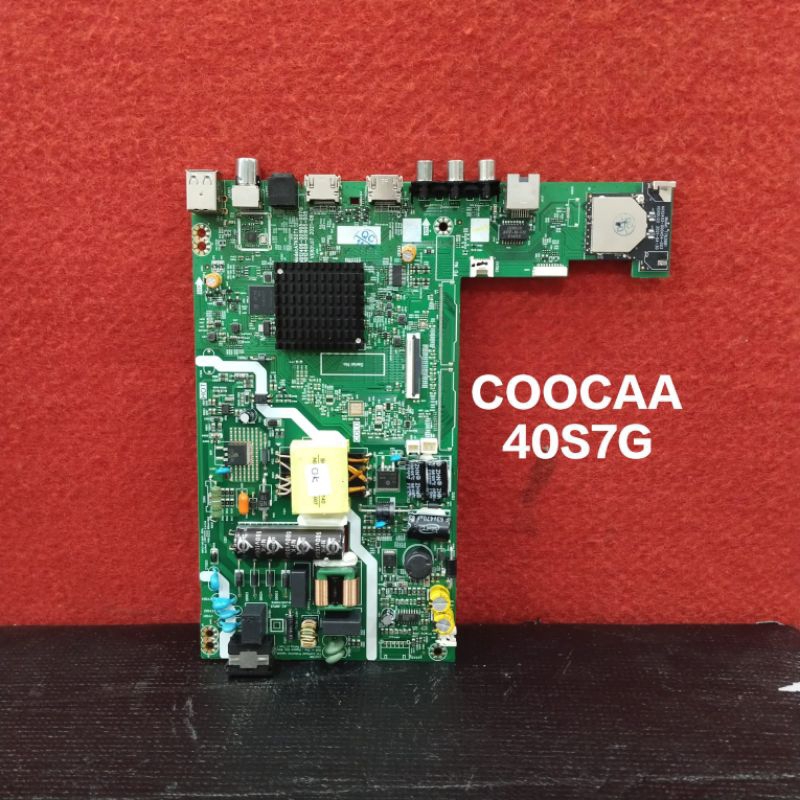 MB SMART TV COOCAA 40S7G MESIN TV LED COOCAA DIGITAL