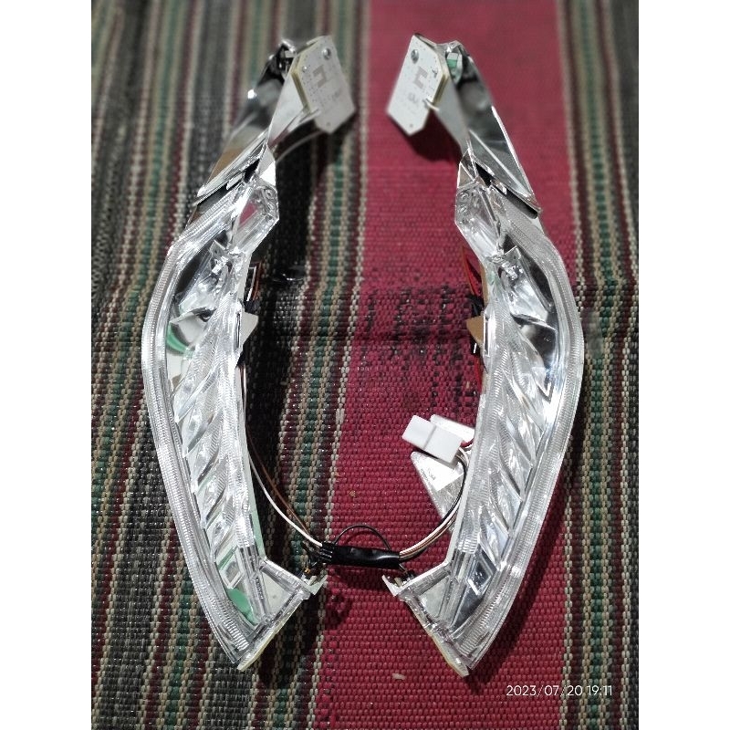 Reflektor Set PCB Lampu Alis Lampu Sein Depan Honda New Vario LED 125-150 ORI Copotan