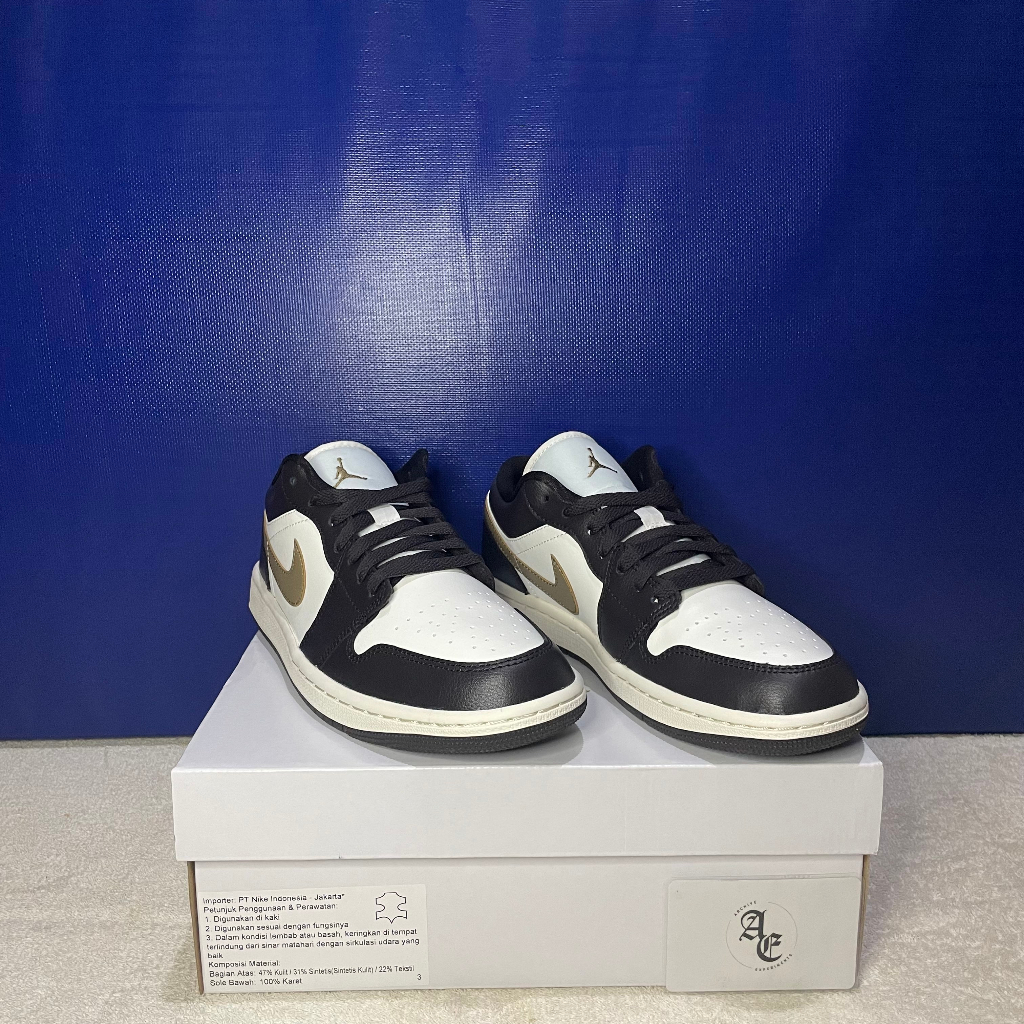 AIR JORDAN 1 LOW SHADOW BROWN (W)