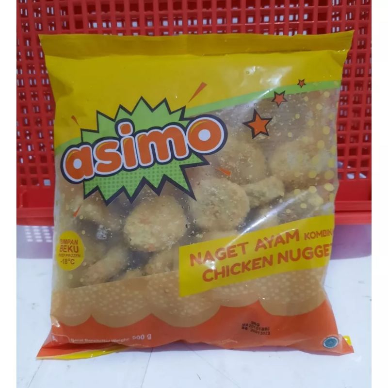 

Asimo chicken nugget 500gr