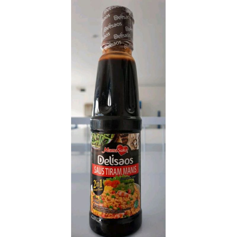 

Mamasuka delisaos saus tiram manis 160gr