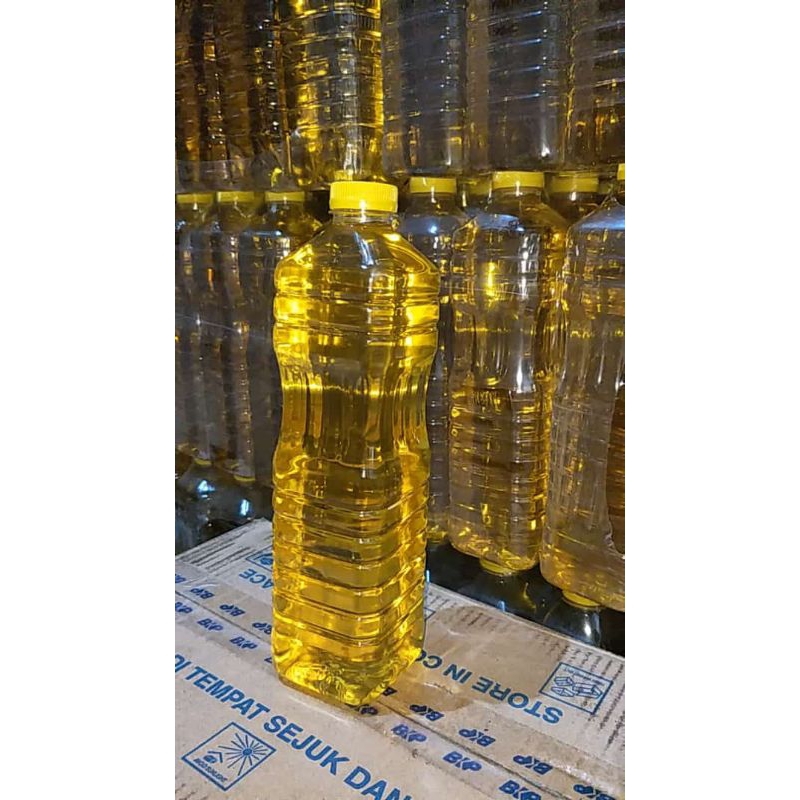 MINYAK GORENG CURAH BOTOL 1 LTR