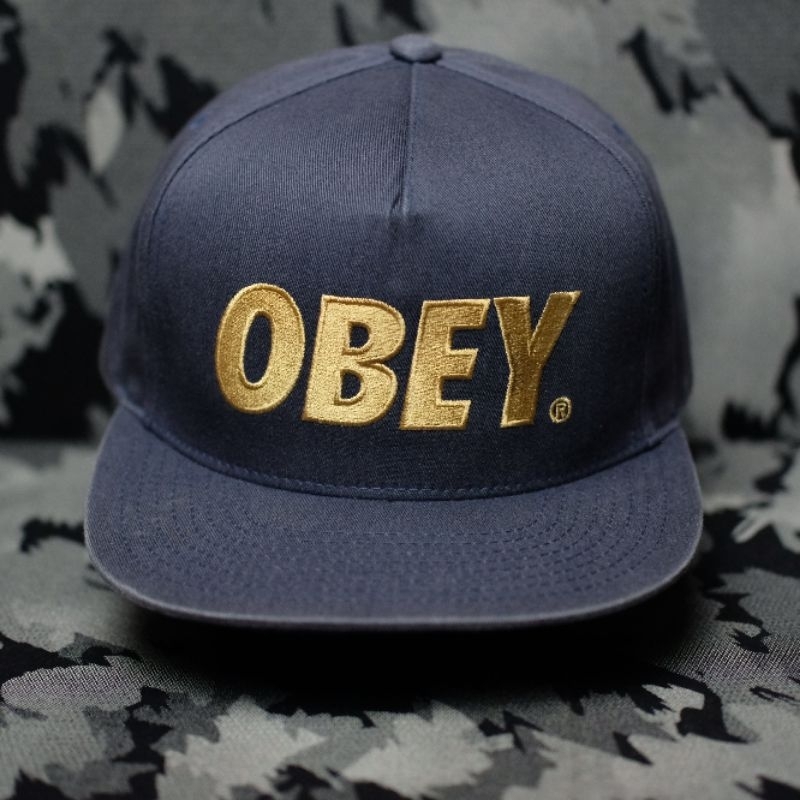 topi snapback OBEY Original