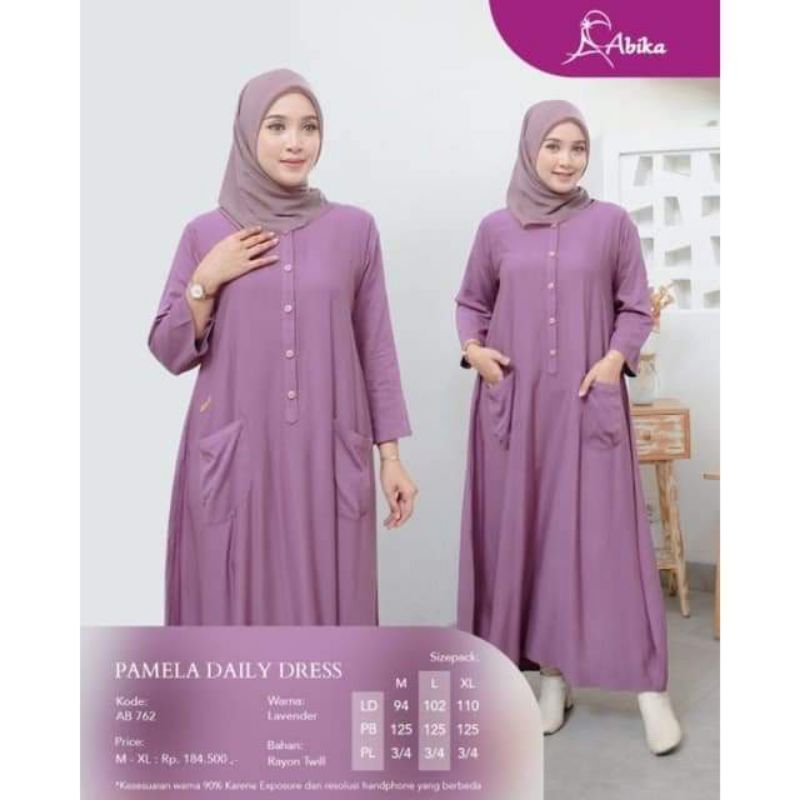 PAMELA DRESS BY ABIKA/GAMIS ABAYA ABIKA/GAMIS RAYYON