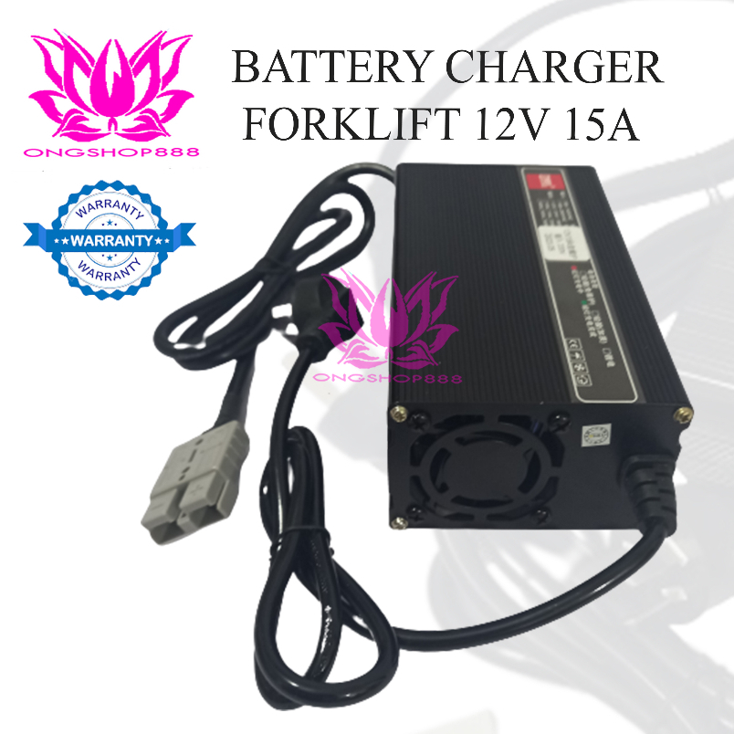 Battery Charger Forklift Eletric Battery 12V 15A Casan Forklift Pallet