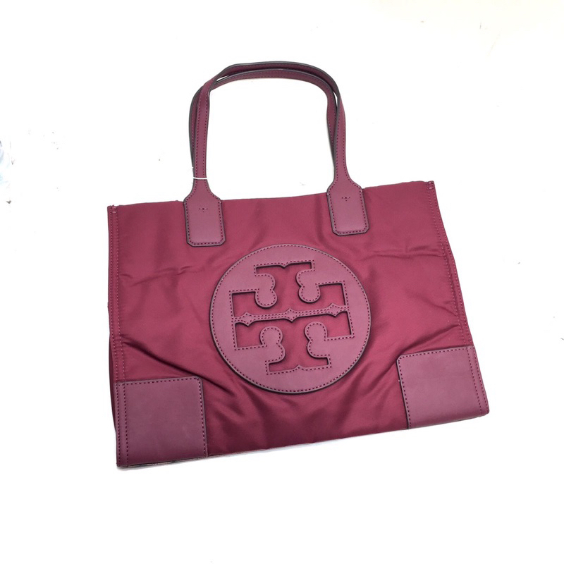 TB Ella Nylon Tote Bag Small