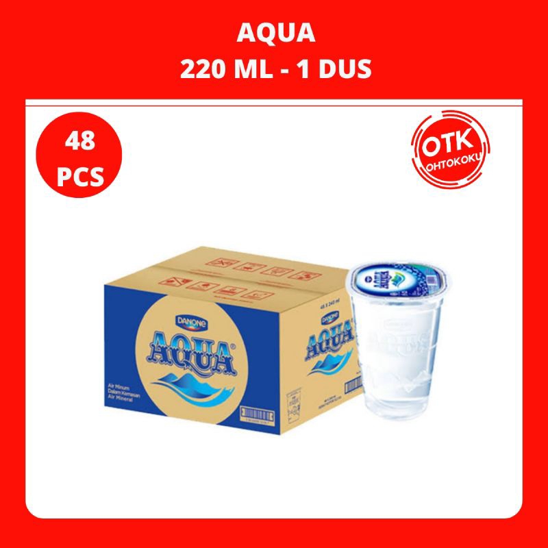 

AQUA AIR MINERAL CUP 220 ML - 1 DUS