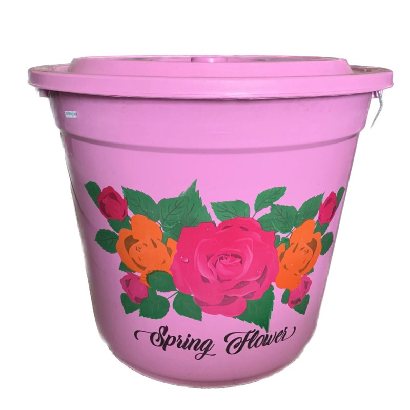 Ember Plastik Besar Tutup / Ember Plastik Jumbo Ember 60Liter Tutup