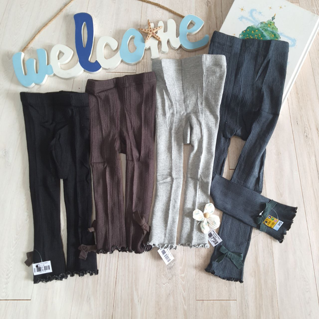 Legging Import Anak Bayi Perempuan Usia 0-24 Bulan "LEGGING KNIT IMPORT"/Legging Bayi Perempuan/Legg