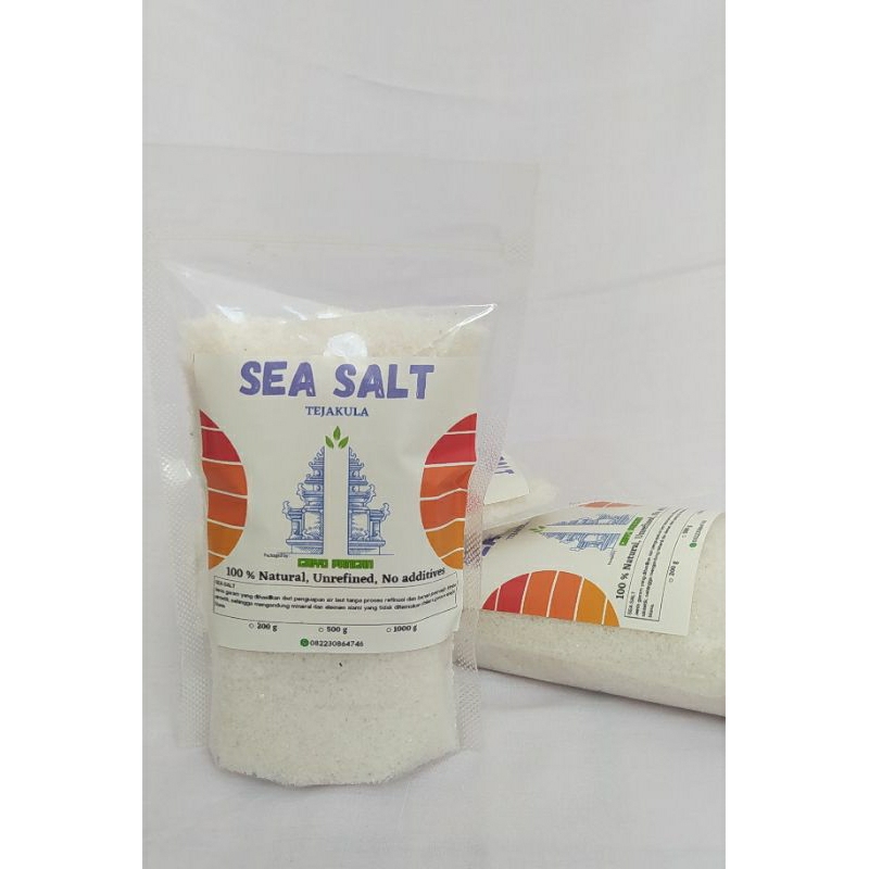 

Garam Laut Tejakula 500 gr /Sea Salt Bali/Fine grain