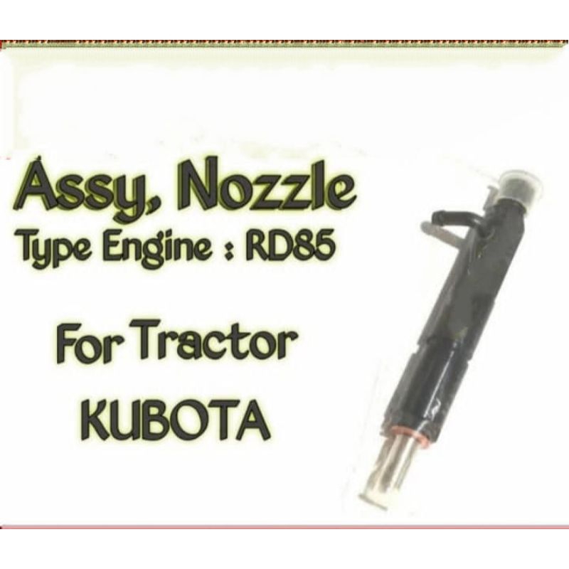 NOZZLE ASSY RD85 (KUBOTA)