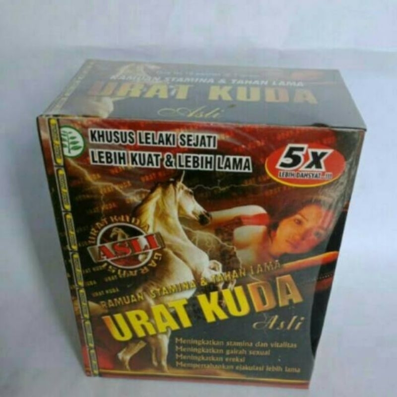 JamuUratKuda - SerbukUratKuda Original Jamu penambah stamina pria dewasa Urat- Kuda Serbuk