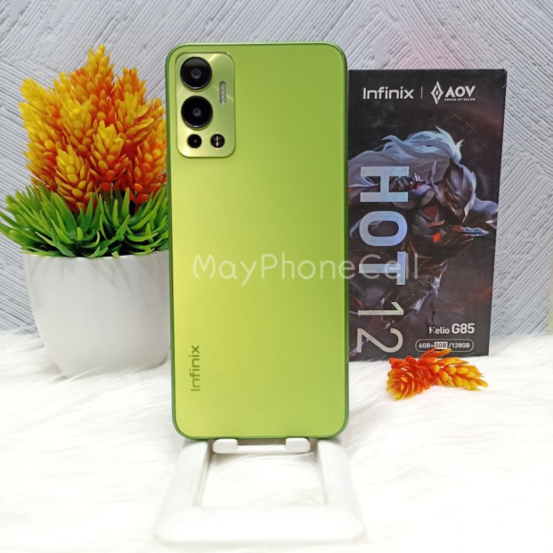 Infinix Hot 12 6/128 GB Handphone Second Bekas