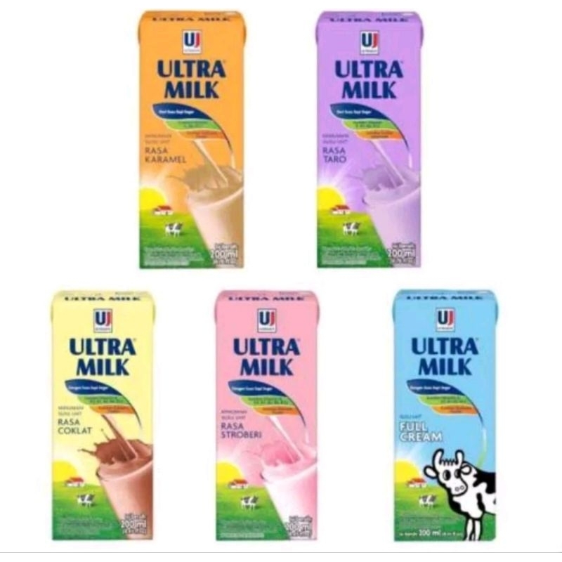 

Ultra milk 200ml