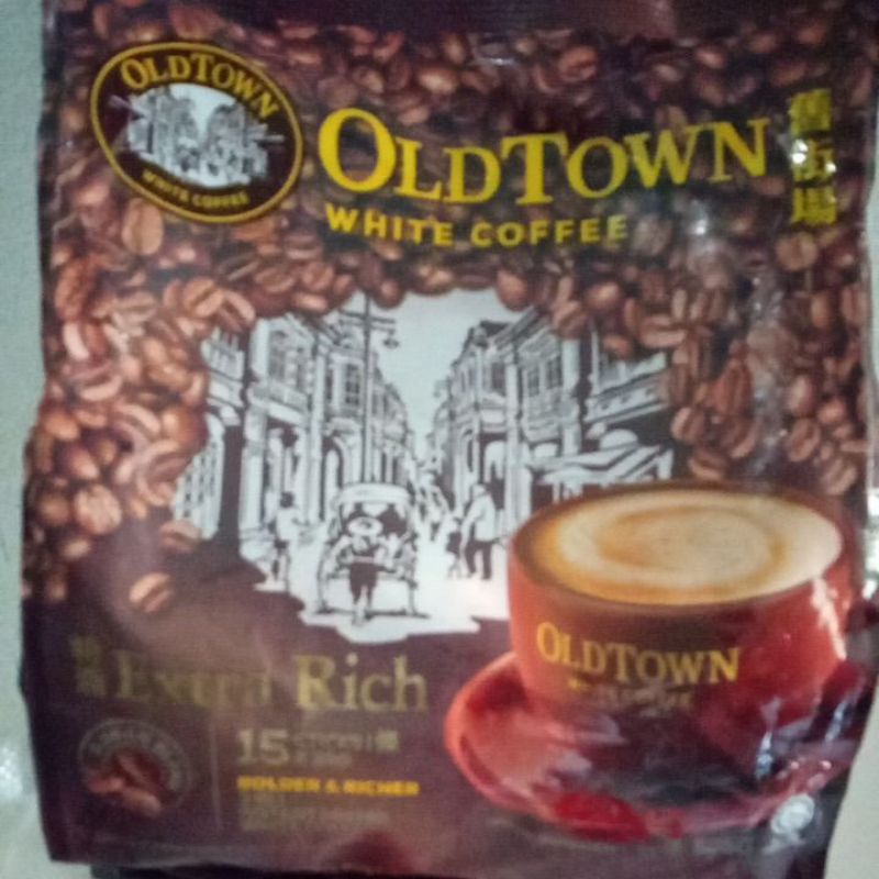 

Kopi Old Town Extra Rich